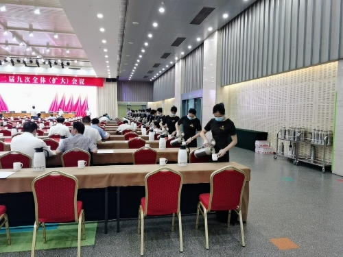 精准调度 周到服务——我局高标准做好市委十二届九次全体(扩大)会议服务保障工作
